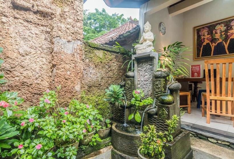 酒店 Zen Rooms Ubud Sukma Tebesaya