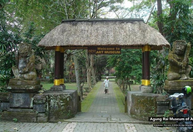 酒店 Zen Rooms Ubud Sukma Tebesaya