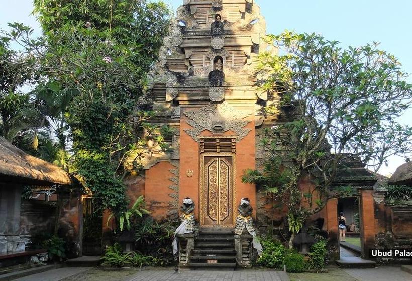 酒店 Zen Rooms Ubud Sukma Tebesaya