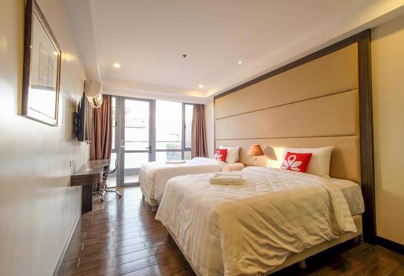 Отель Zen Rooms West Avenue