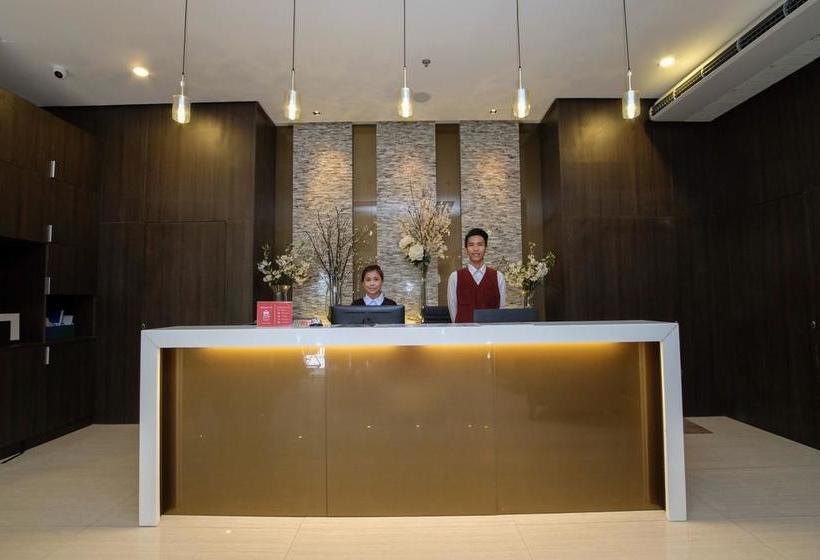 Отель Zen Rooms West Avenue