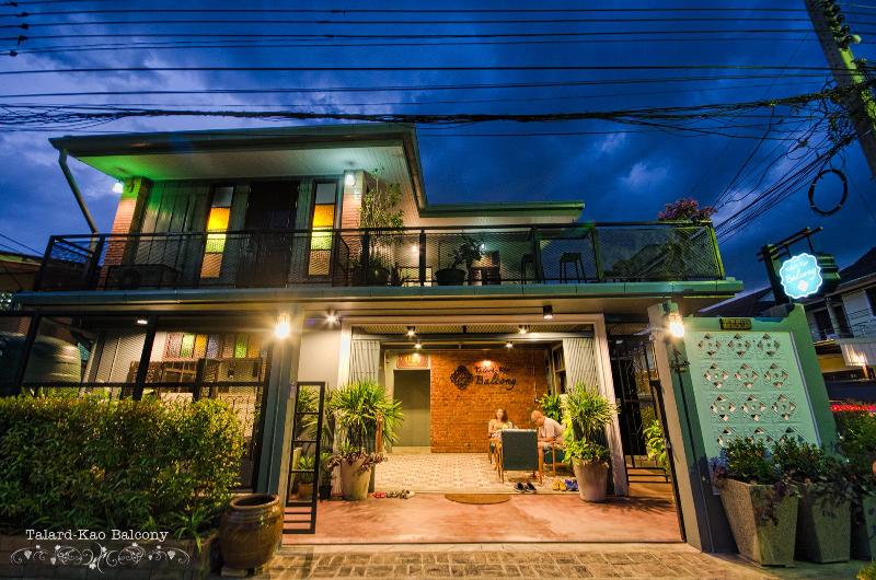 هاستل Talardkao Balcony Krabi