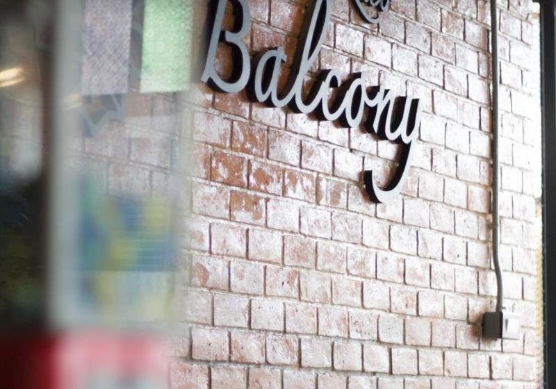 호스텔 Talardkao Balcony Krabi