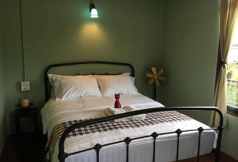 호스텔 Talardkao Balcony Krabi