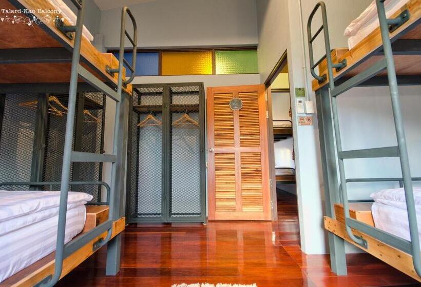 호스텔 Talardkao Balcony Krabi