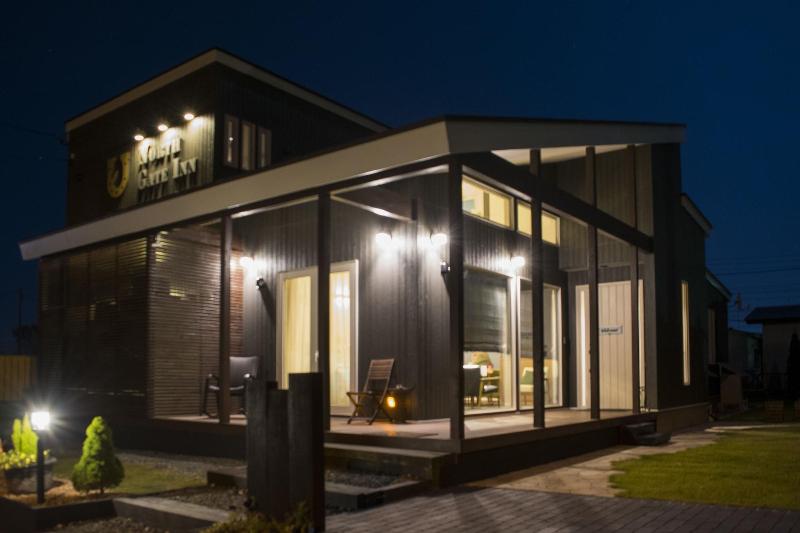 住宿加早餐  North Gate Inn Abira