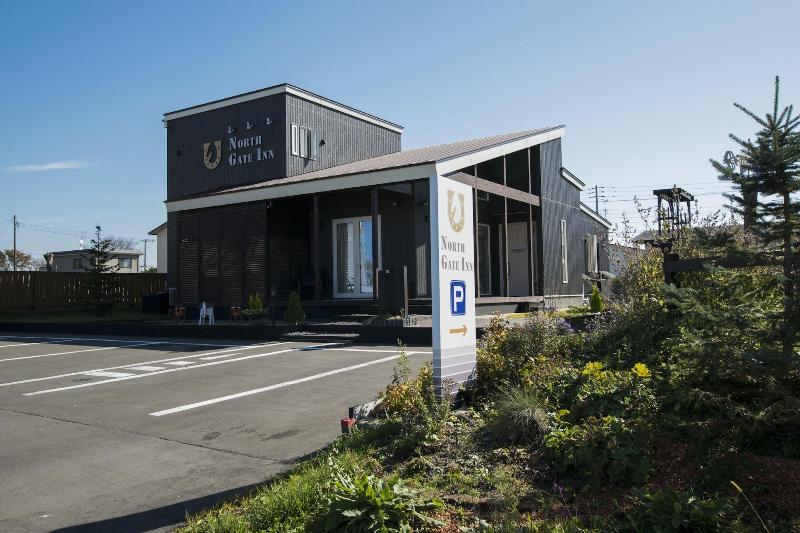 住宿加早餐  North Gate Inn Abira