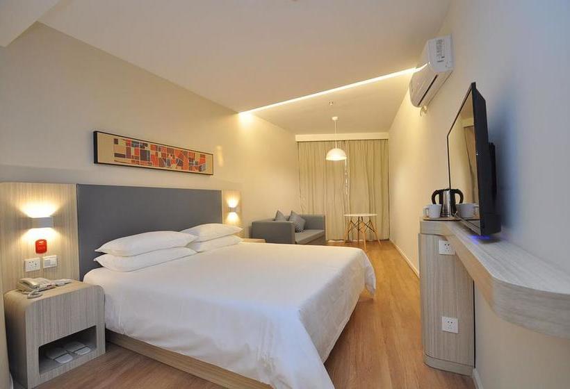 Elan Hotel Nanjing North Daqiao Road Red Sun Plaza