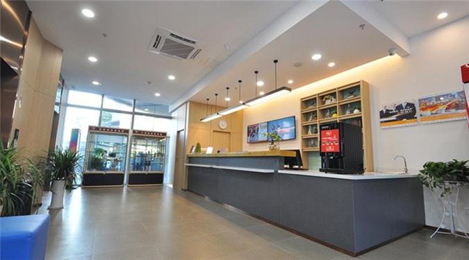 Elan Hotel Nanjing North Daqiao Road Red Sun Plaza