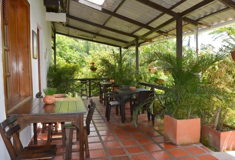 בית מלון כפרי Cabañas Las Bifloras