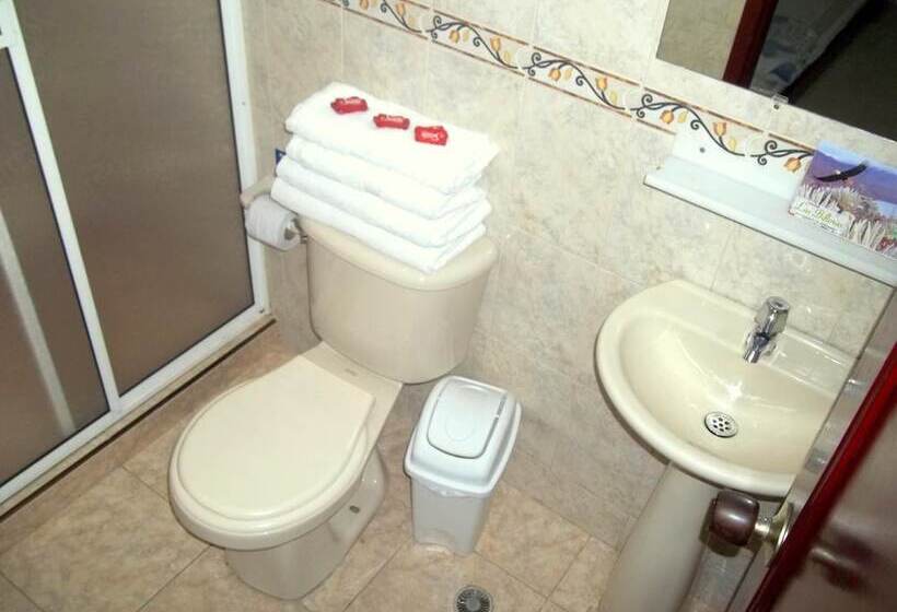 هتل Cabañas Las Bifloras