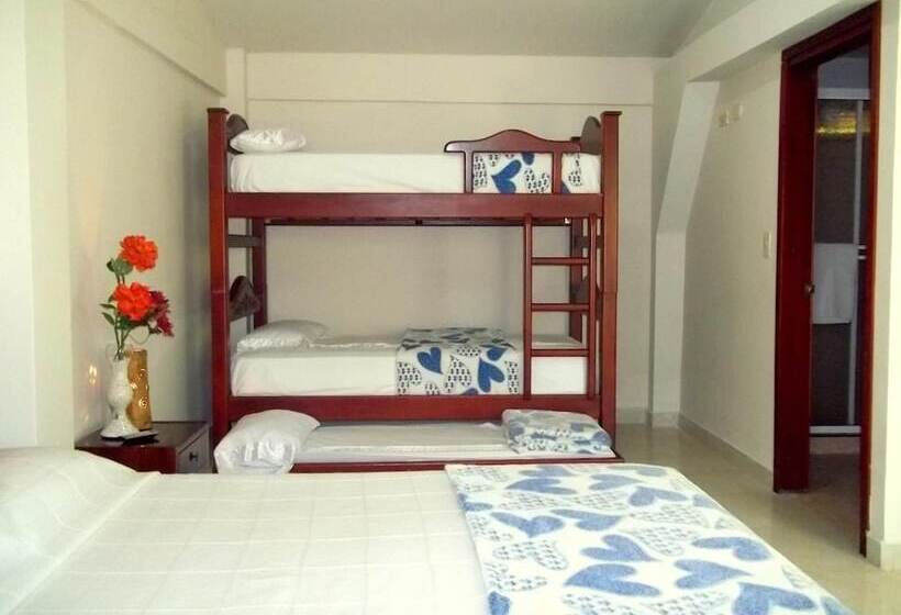 בית מלון כפרי Cabañas Las Bifloras