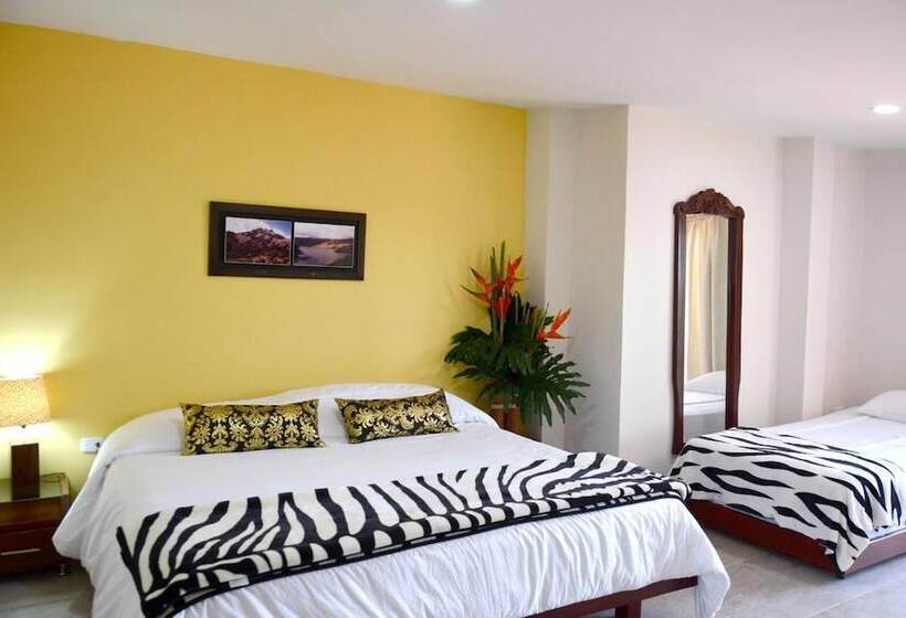 בית מלון כפרי Cabañas Las Bifloras