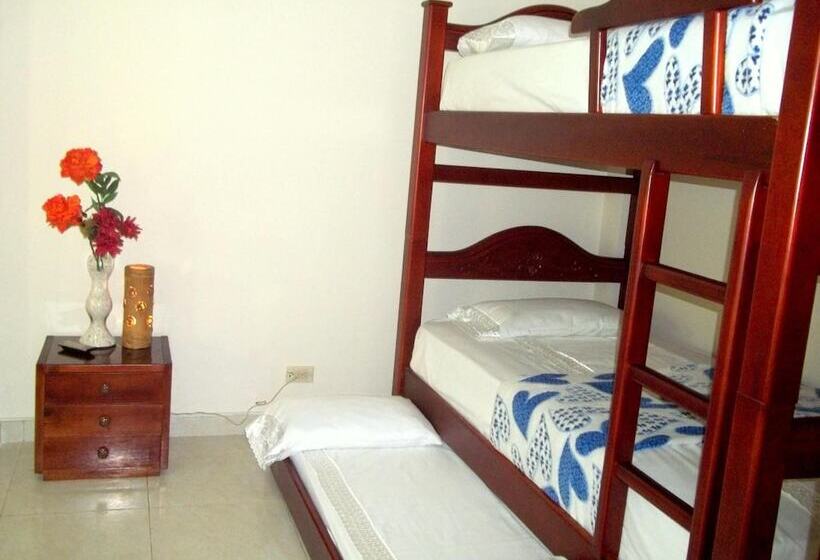 בית מלון כפרי Cabañas Las Bifloras