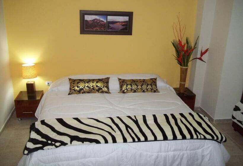 هتل Cabañas Las Bifloras