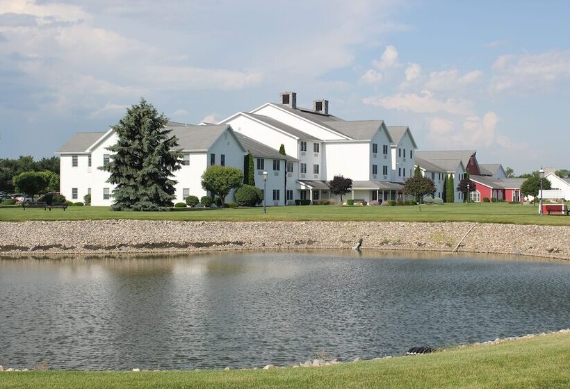 בית מלון כפרי Farmstead Inn And Conference Center