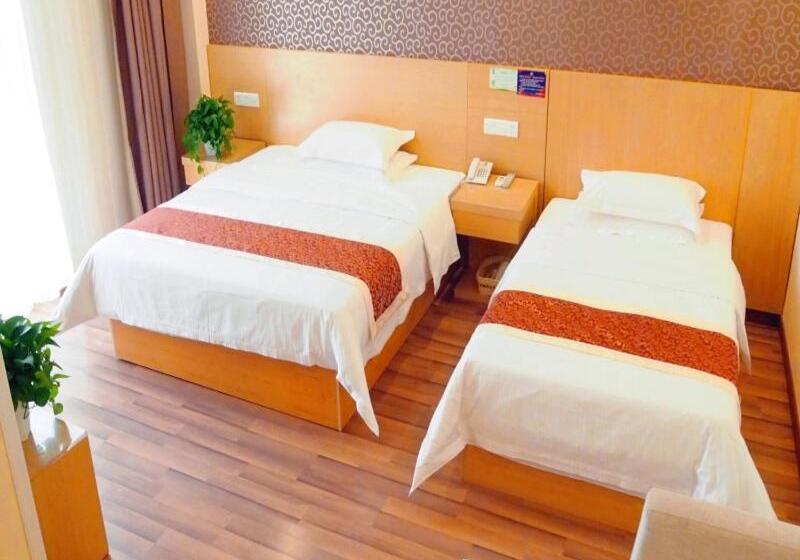 Hotel Greentree Alliance Ningxia Hui Autonomous Region Yinchuan South Bus Station