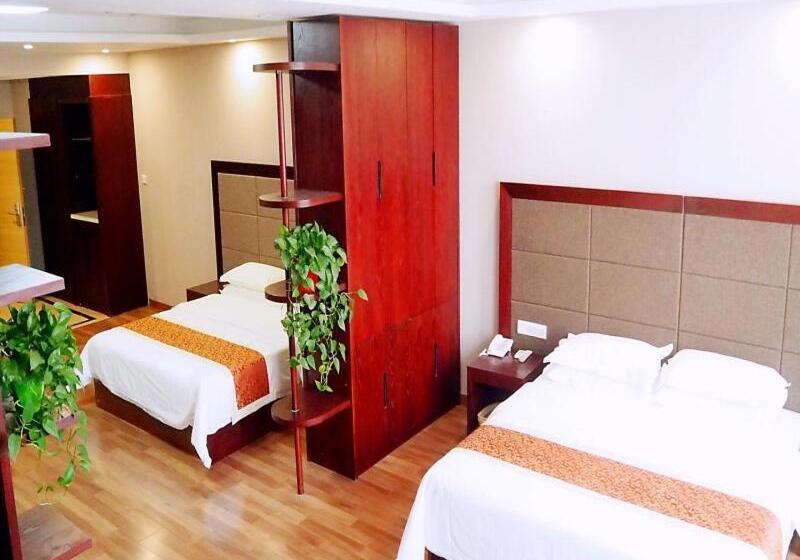 Hotel Greentree Alliance Ningxia Hui Autonomous Region Yinchuan South Bus Station