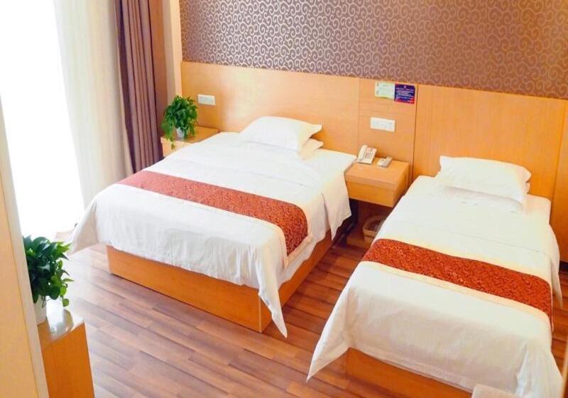 Hotel Greentree Alliance Ningxia Hui Autonomous Region Yinchuan South Bus Station