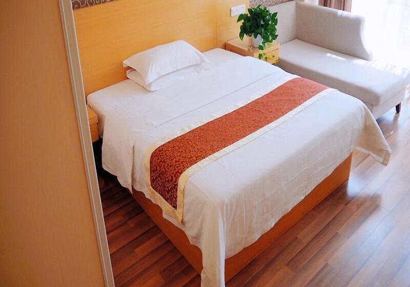 Hotel Greentree Alliance Ningxia Hui Autonomous Region Yinchuan South Bus Station