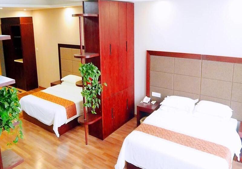 Hotel Greentree Alliance Ningxia Hui Autonomous Region Yinchuan South Bus Station