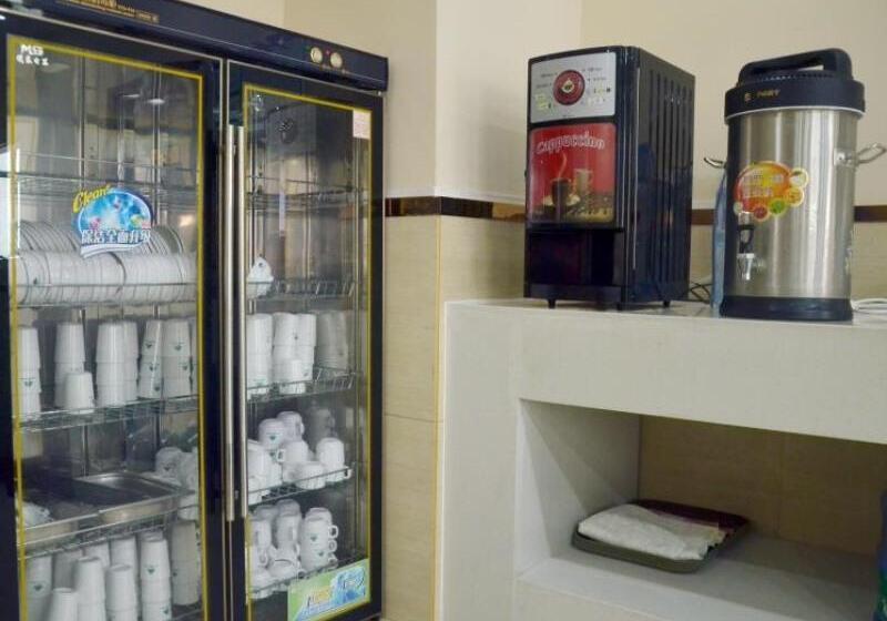 Otel Greentree Inn Hubei Shiyan Shanghai Road Business