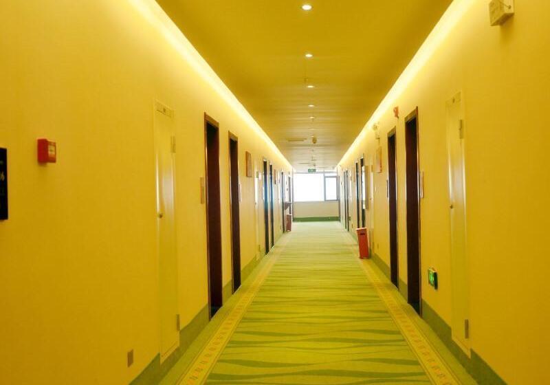 Otel Greentree Inn Hubei Shiyan Shanghai Road Business