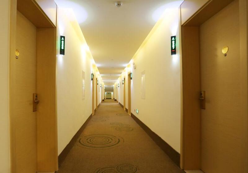 בית מלון כפרי Greentree Inn Tianjin Jinnan District Xianshui Guyuetan Express