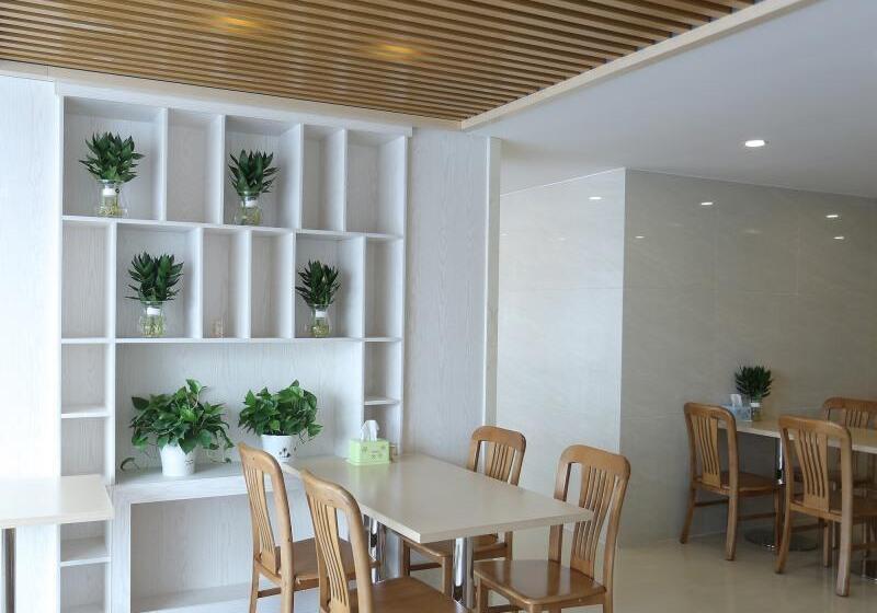 בית מלון כפרי Greentree Inn Tianjin Jinnan District Xianshui Guyuetan Express