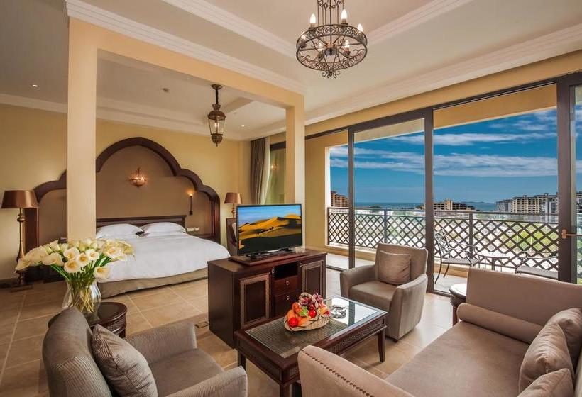 בית מלון כפרי Malanhua Holiday  Sanya