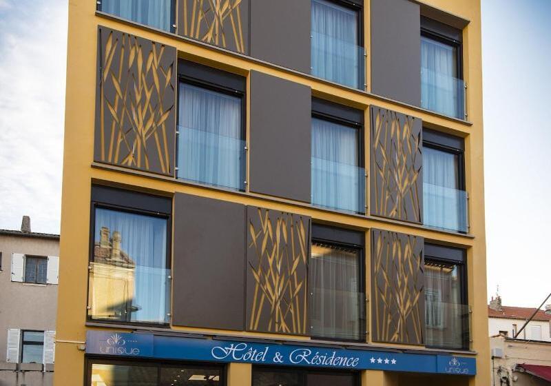 ホテル Unique Hôtel Résidence & Spa