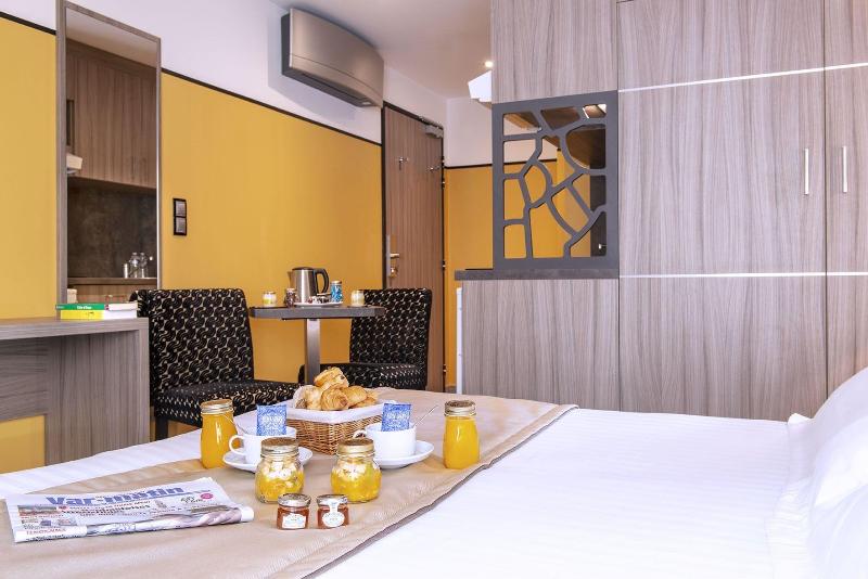 ホテル Unique Hôtel Résidence & Spa