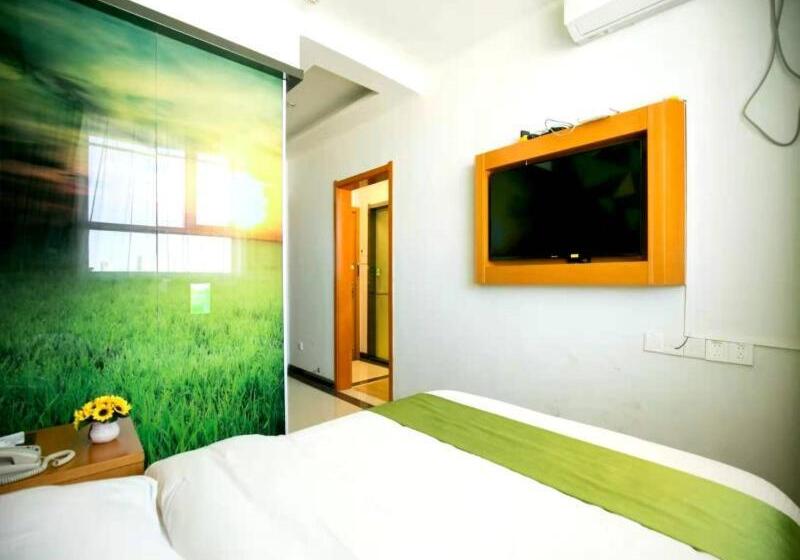 ホテル Greentree Hospitality Group Ltd Vatica Jiuquan West Han Shengsheng Shengshi