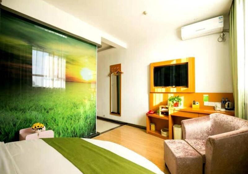 ホテル Greentree Hospitality Group Ltd Vatica Jiuquan West Han Shengsheng Shengshi