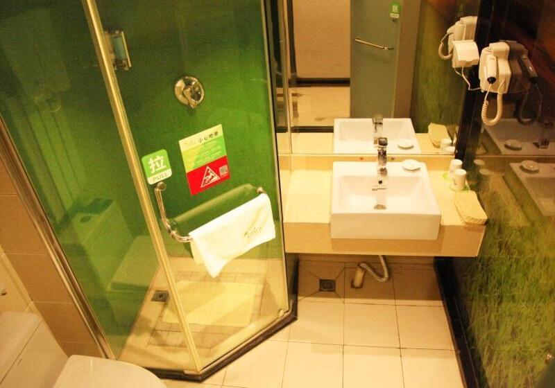 ホテル Greentree Hospitality Group Ltd Vatica Jiuquan West Han Shengsheng Shengshi