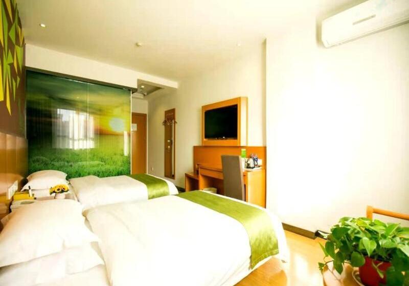 酒店 Greentree Hospitality Group Ltd Vatica Jiuquan West Han Shengsheng Shengshi