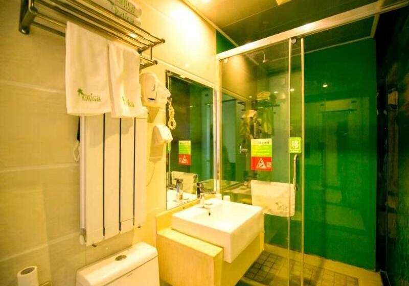 ホテル Greentree Hospitality Group Ltd Vatica Jiuquan West Han Shengsheng Shengshi