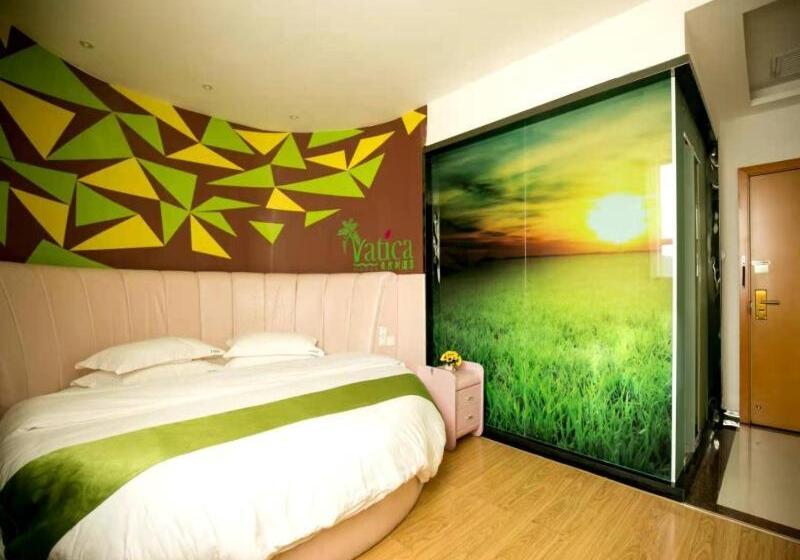 ホテル Greentree Hospitality Group Ltd Vatica Jiuquan West Han Shengsheng Shengshi