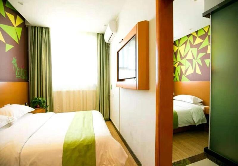 ホテル Greentree Hospitality Group Ltd Vatica Jiuquan West Han Shengsheng Shengshi