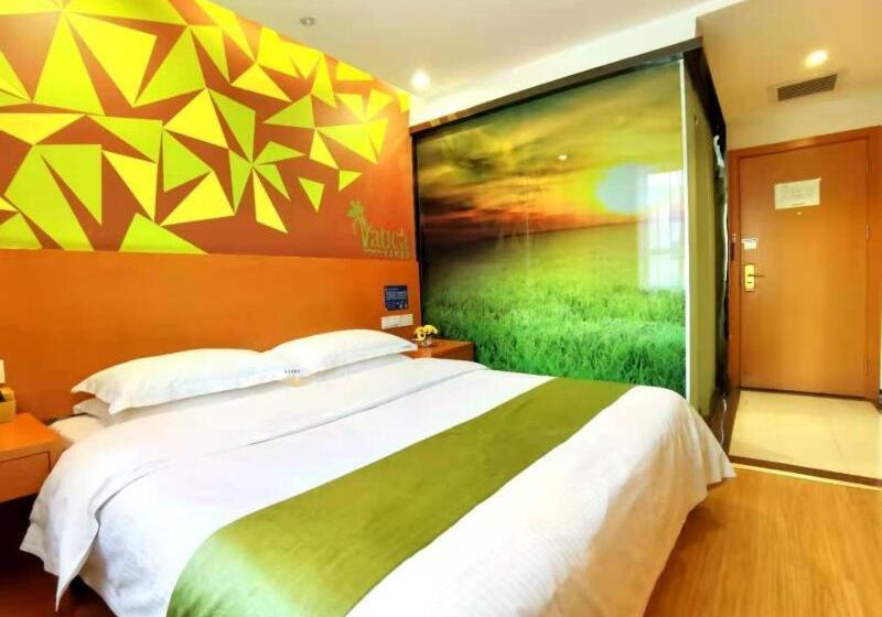 酒店 Greentree Hospitality Group Ltd Vatica Jiuquan West Han Shengsheng Shengshi