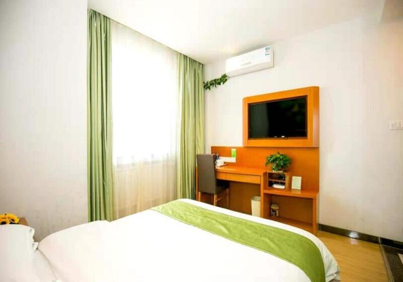 ホテル Greentree Hospitality Group Ltd Vatica Jiuquan West Han Shengsheng Shengshi