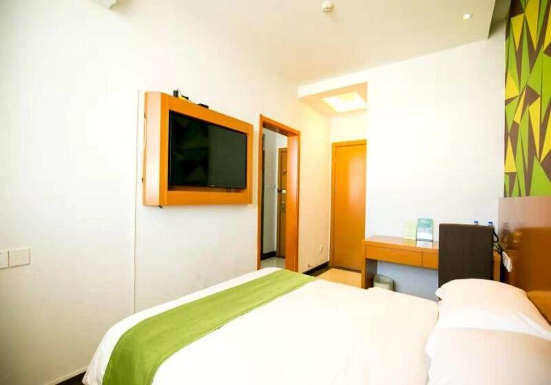 ホテル Greentree Hospitality Group Ltd Vatica Jiuquan West Han Shengsheng Shengshi