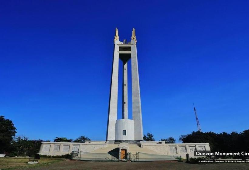 فندق Zen Rooms Basic Quezon V Mapa