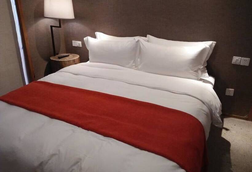 استراحتگاه Huangshan Huizhou Creek Villa