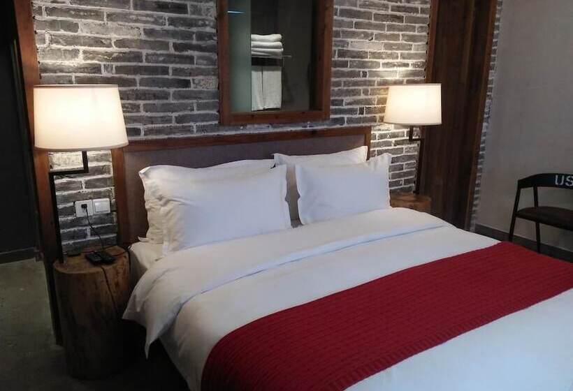 منتجع Huangshan Huizhou Creek Villa