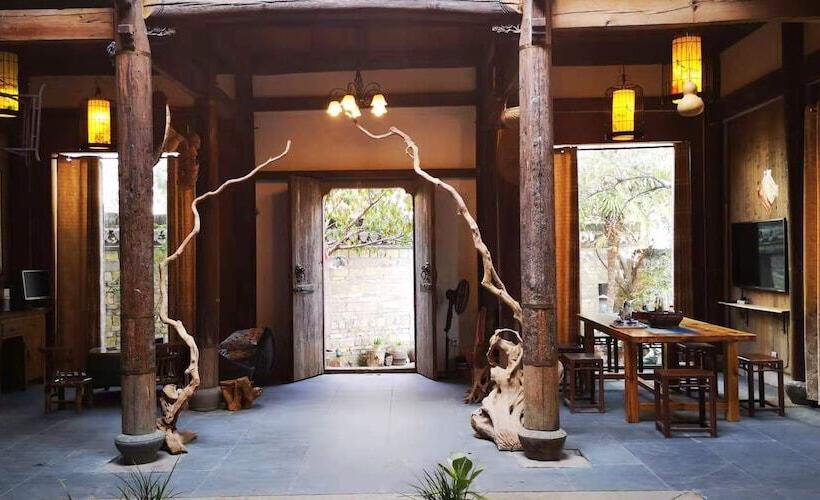 استراحتگاه Huangshan Huizhou Creek Villa
