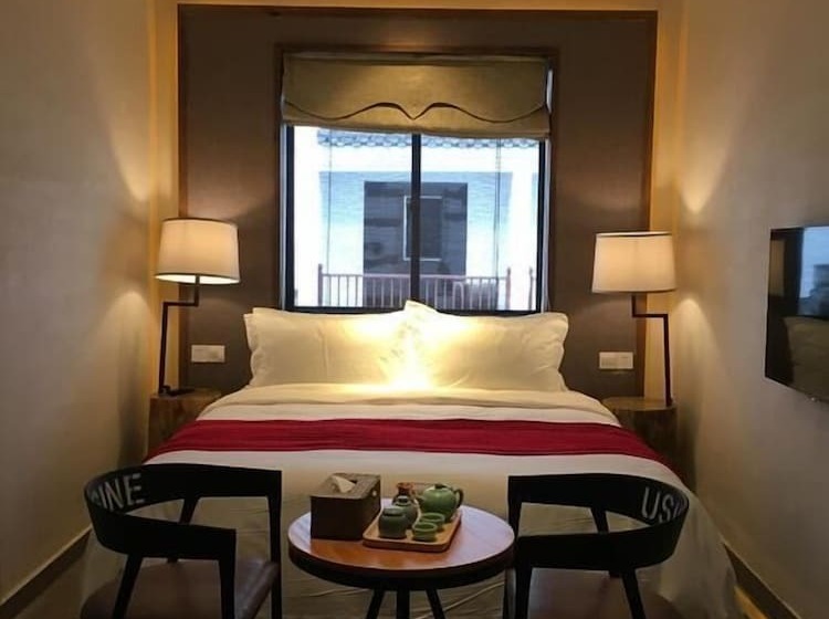 منتجع Huangshan Huizhou Creek Villa