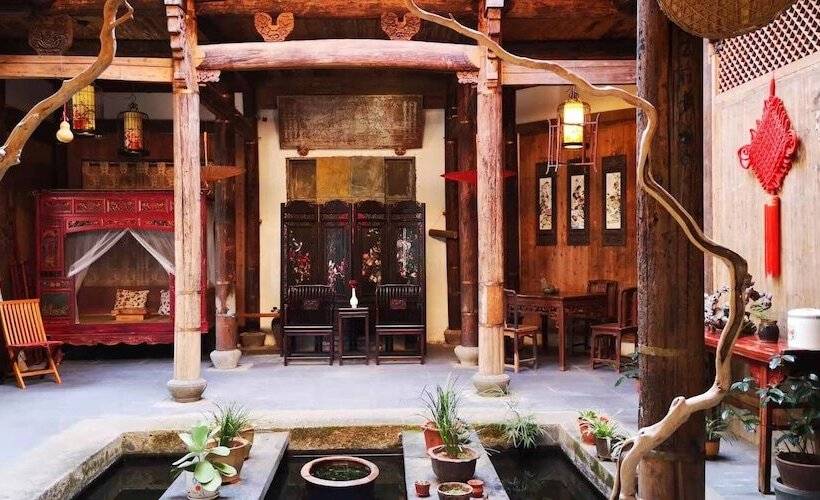 منتجع Huangshan Huizhou Creek Villa