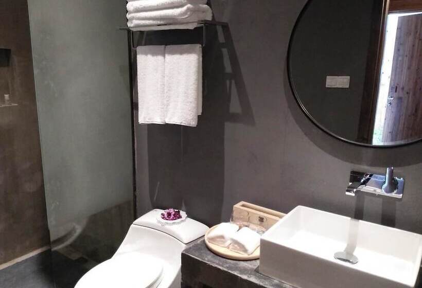 منتجع Huangshan Huizhou Creek Villa