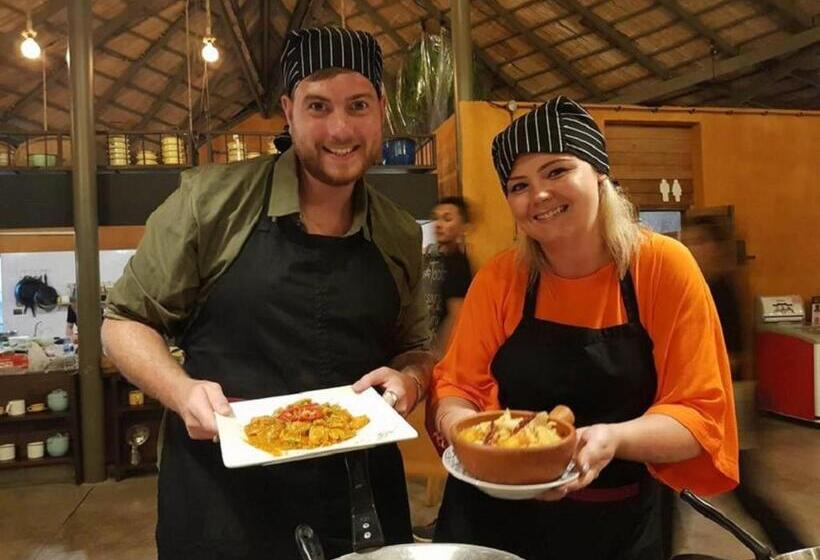 リゾートホテル The Mud Eco